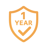 1-YEAR WARRANTY